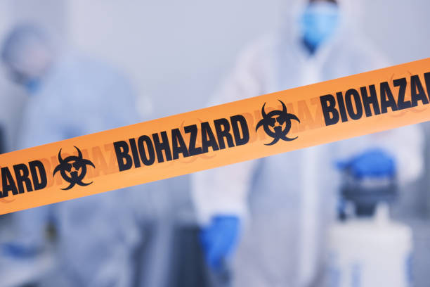Professional Trauma Scene Cleanup technician working in Center, TX